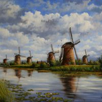 Molens Kinderdijk